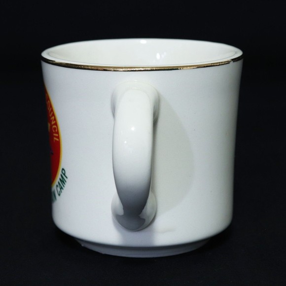 Boy Scouts VTG BSA Mug Cup Mt. Baker Area Council, Black Mountain Camp RARE - Picture 4 of 6